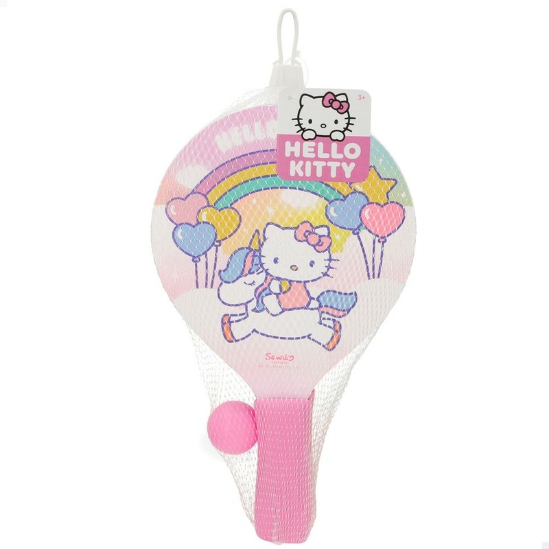 Juguetes Exterior Niños: Palas de Playa Hello Kitty Madera