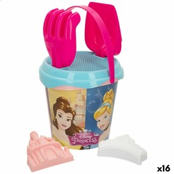 Juguetes Exterior Niños: Set Playa Princesses Disney Ø 18 cm - Compra online en MegaJuguetes