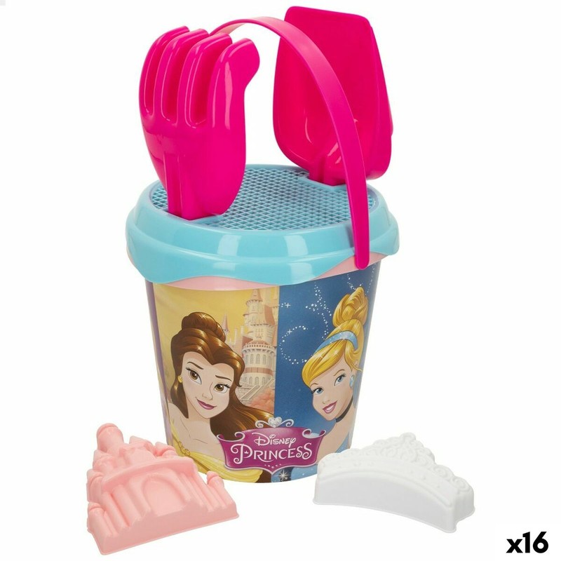 Juguetes Exterior Niños: Set Playa Princesses Disney Ø 18 cm - Compra online en MegaJuguetes