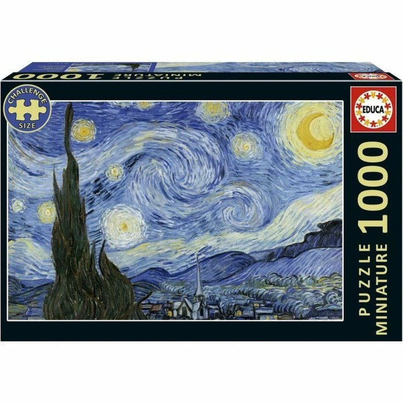 Imagen del puzzle Noche Estrellada 1000 piezas de Educa