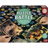 Puzzle animales niños Educa Battle Jr Natura, imagen principal con diseño de fauna.