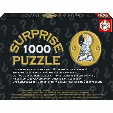 Puzzle Navidad 1000 Piezas Educa escena antigua