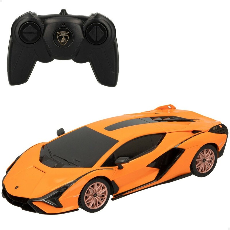Coches Juguete Niños: Lamborghini Teledirigido 4 Unidades