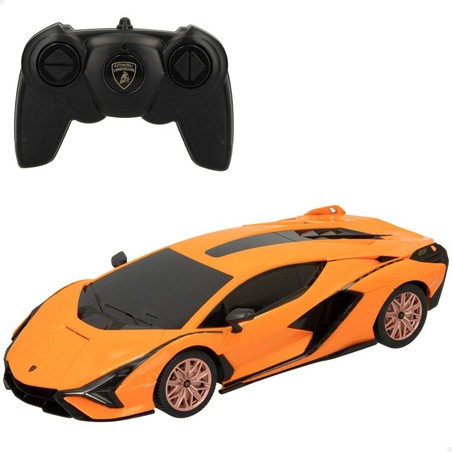 Coches Juguete Niños: Lamborghini Teledirigido 4 Unidades