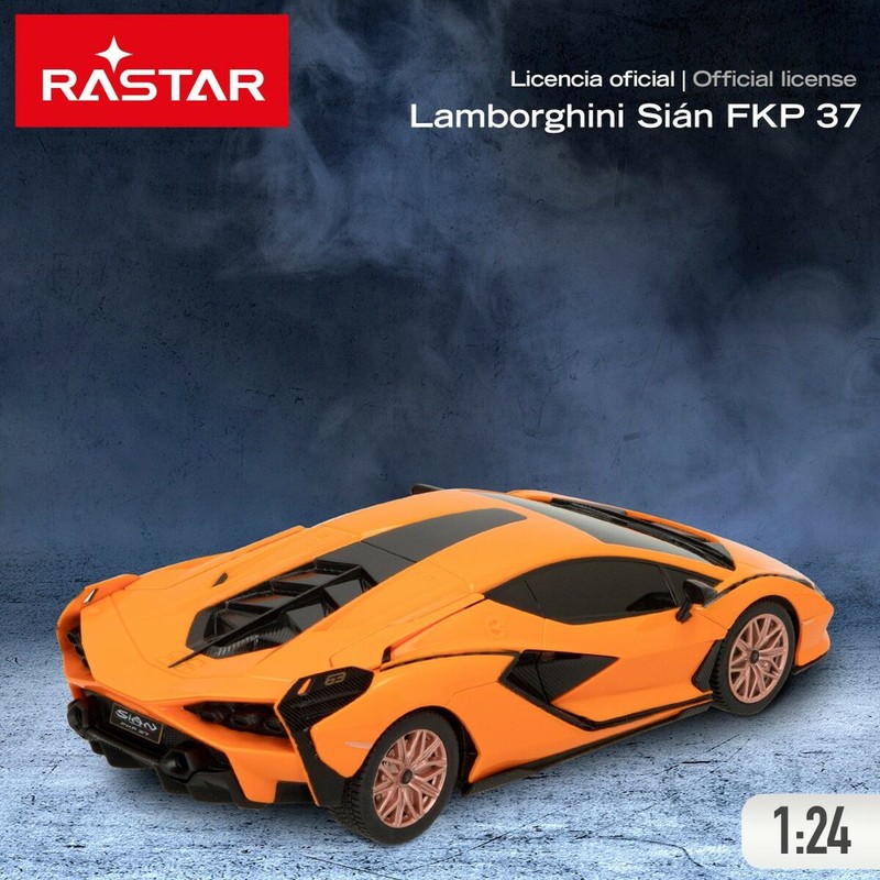 Coches Juguete Niños: Lamborghini Teledirigido 4 Unidades