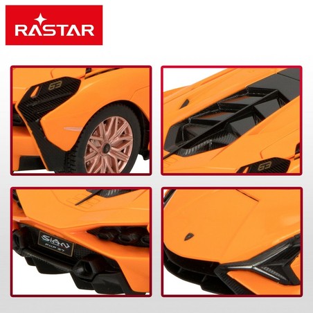 Coches Juguete Niños: Lamborghini Teledirigido 4 Unidades