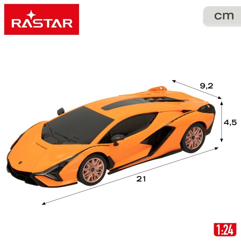 Coches Juguete Niños: Lamborghini Teledirigido 4 Unidades