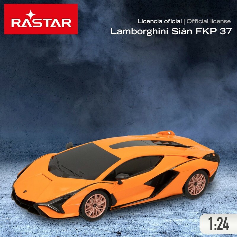 Coches Juguete Niños: Lamborghini Teledirigido 4 Unidades