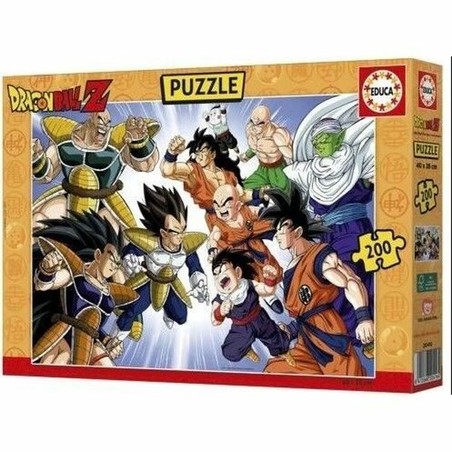 Puzzle Dragon Ball Z Educa para niños, juguete construcción motricidad fina