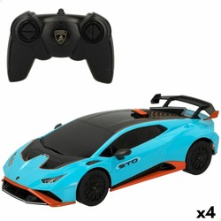 Coches Juguete Niños Lamborghini Huracán STO Teledirigido (4 Unidades) - Compra online en MegaJuguetes