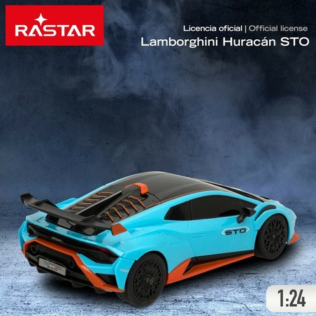 Coches Juguete Niños Lamborghini Huracán STO Teledirigido (4 Unidades)