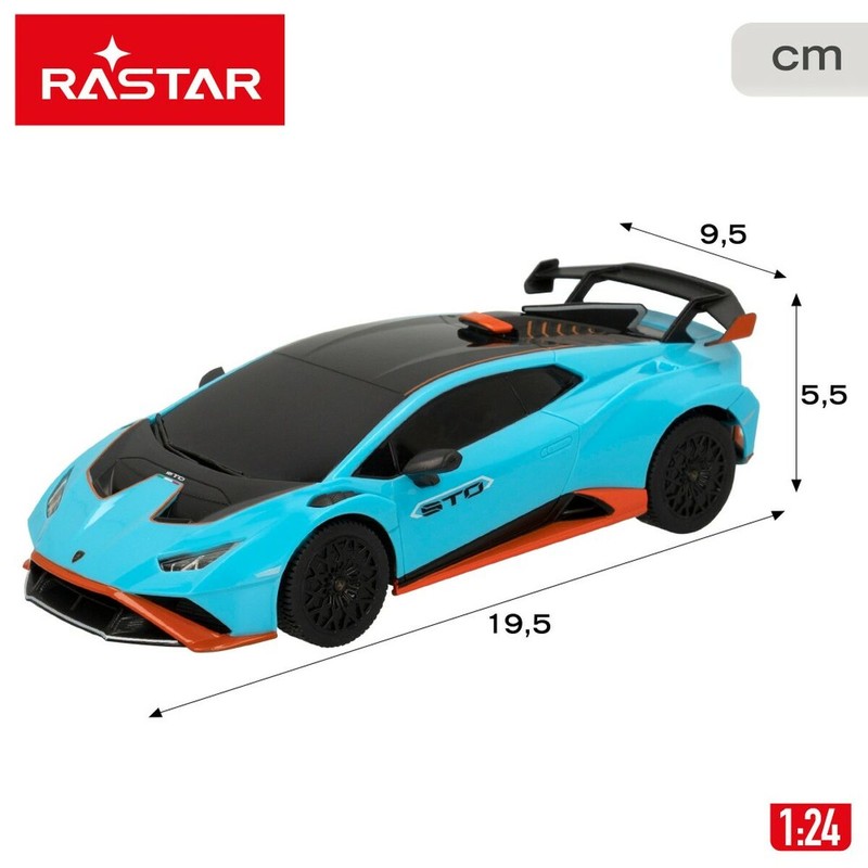 Coches Juguete Niños Lamborghini Huracán STO Teledirigido (4 Unidades)