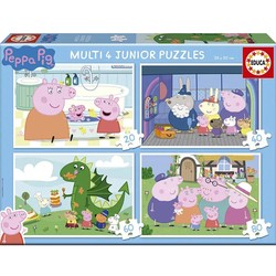 juguetes construcción niños peppa pig educa