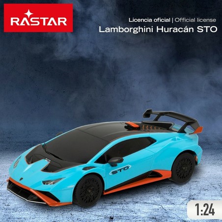 Coches Juguete Niños Lamborghini Huracán STO Teledirigido (4 Unidades)