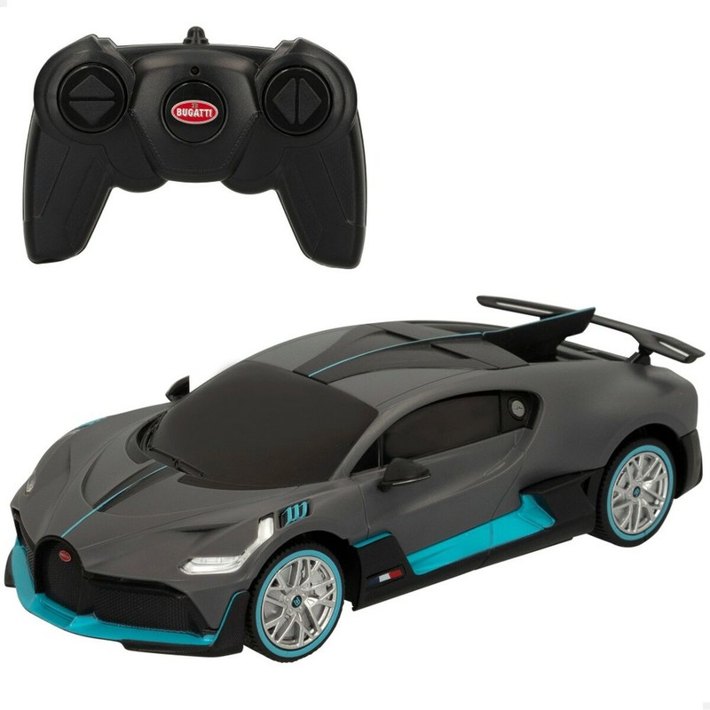 Coches Juguete Niños: Bugatti Teledirigido Divo (Pack 4)