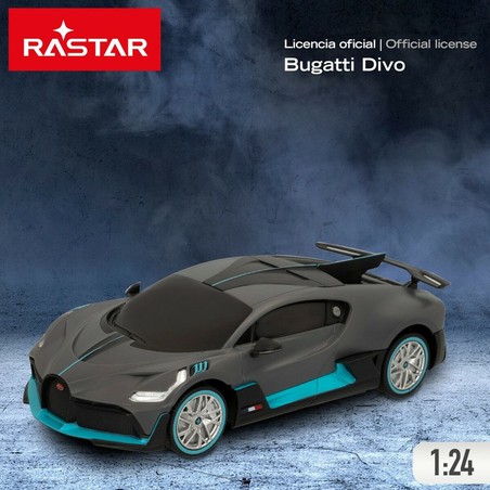 Coches Juguete Niños: Bugatti Teledirigido Divo (Pack 4)