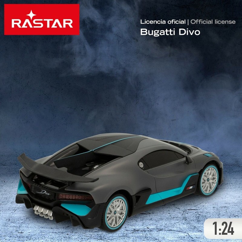 Coches Juguete Niños: Bugatti Teledirigido Divo (Pack 4)