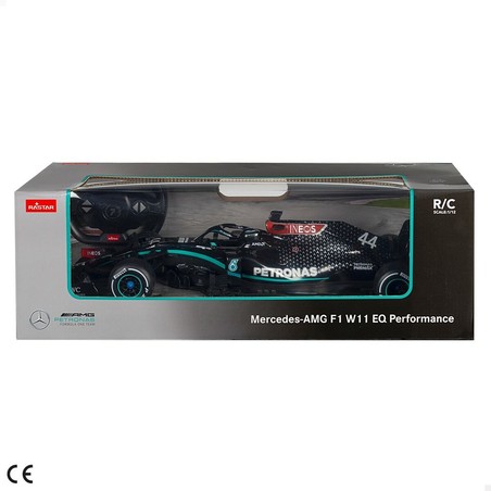 Coches Juguete Niños: Mercedes Benz AMG F1 Teledirigido - Pack 2 Unidades