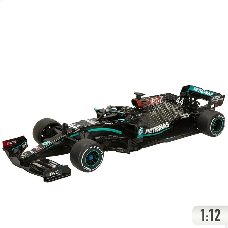 Coches Juguete Niños: Mercedes Benz AMG F1 Teledirigido - Pack 2 Unidades