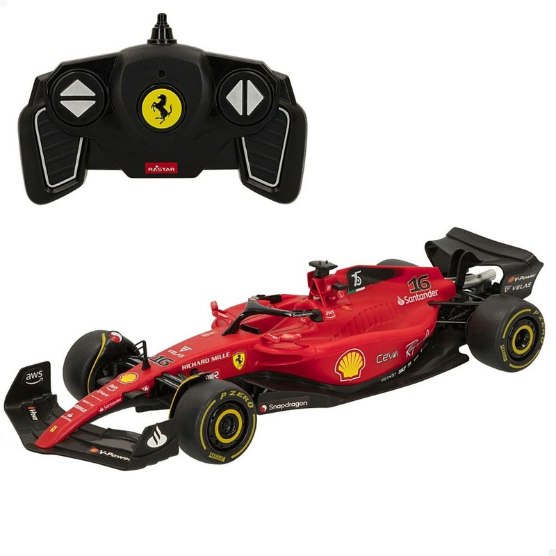 Coches Juguete Niños: Ferrari Teledirigido F1 (Pack 2)