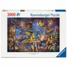 juguetes construcción niños puzzle dragon's library 3000 piezas