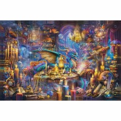 juguetes construcción niños puzzle dragon's library 3000 piezas 2