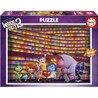 Puzzle 1000 Piezas Intensa-Mente 2: Vista frontal del embalaje con diseño de la película.