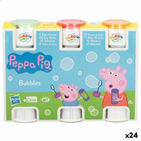 Juguetes Exterior Niños: Set de Pomperos Peppa Pig 3 Piezas - Compra online en MegaJuguetes