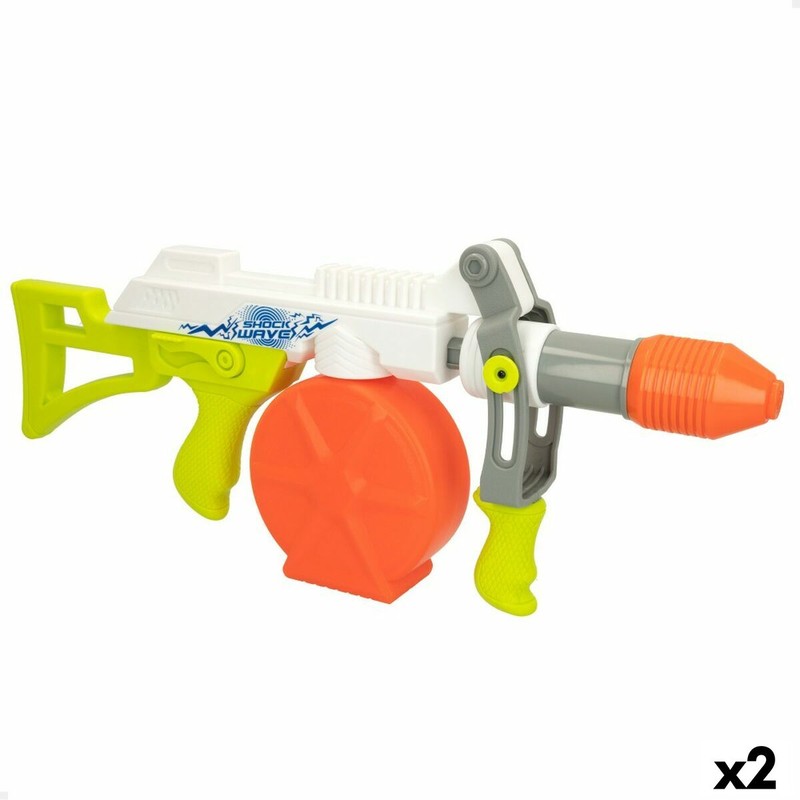 Juguetes exterior niños: Pistola de Agua Lanard 650 ml (Pack 2) - Compra online en MegaJuguetes