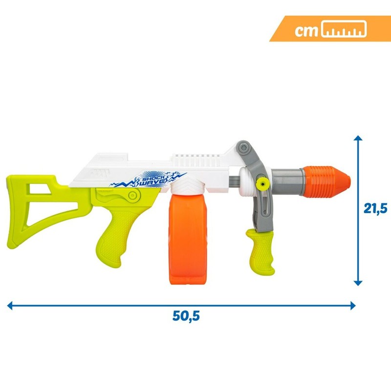 Juguetes exterior niños: Pistola de Agua Lanard 650 ml (Pack 2)