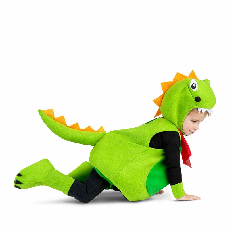Disfraces Niños My Other Me: Disfraz Dinosaurio 4 Piezas