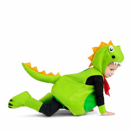 Disfraces Niños My Other Me: Disfraz Dinosaurio 4 Piezas