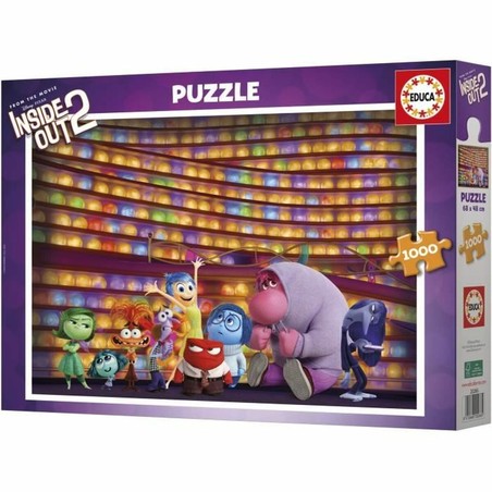 Puzzle terminado de Intensa-Mente 2, perfecto para la colección.