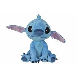 Peluches Niños Stitch Azul - Compañero Suave 50 cm - Compra online en MegaJuguetes
