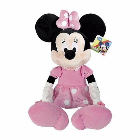 Peluches Niños: Minnie Mouse Rosa Gigante 120 cm