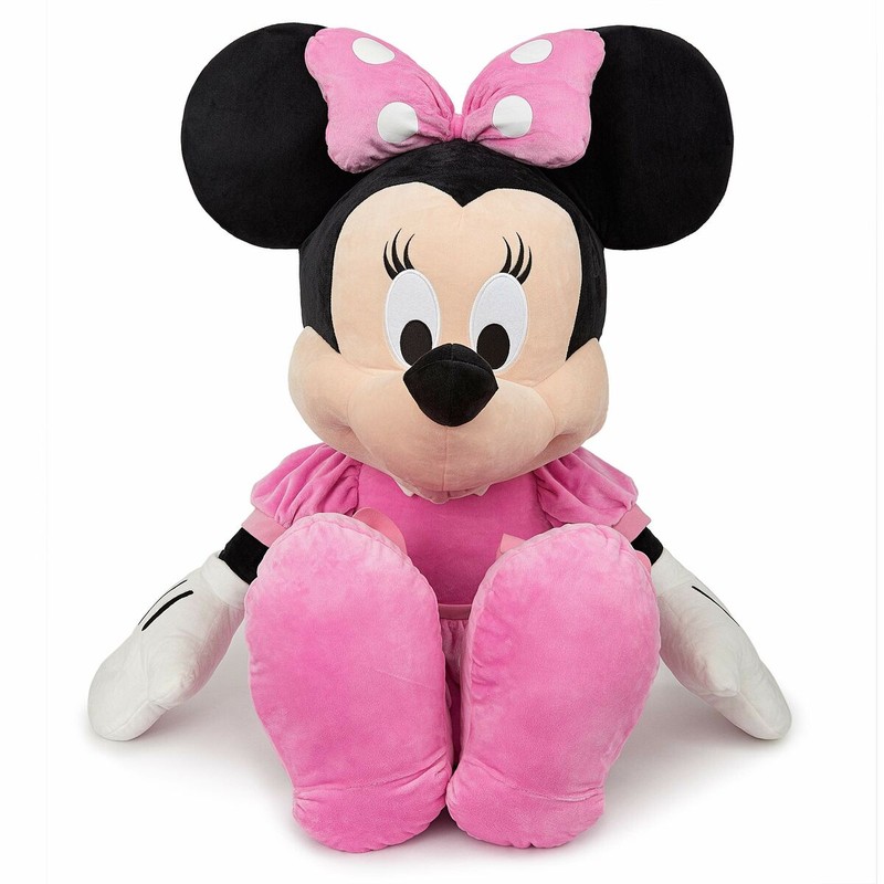Peluches Niños: Minnie Mouse Rosa Gigante 120 cm
