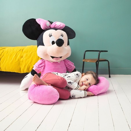 Peluches Niños: Minnie Mouse Rosa Gigante 120 cm