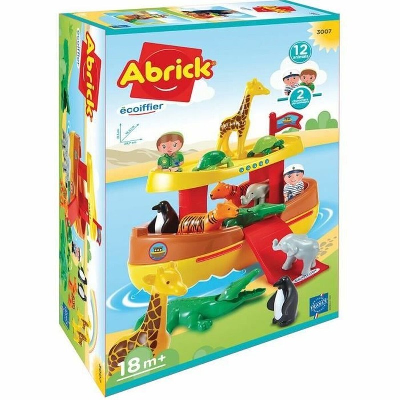 Figuras Acción Niños: Playset Arca de Noé Ecoiffier