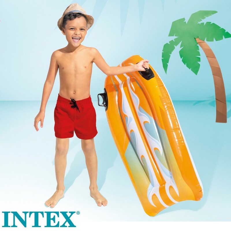Juguetes Exterior Niños: Tabla de Surf Hinchable Intex Joy Rider