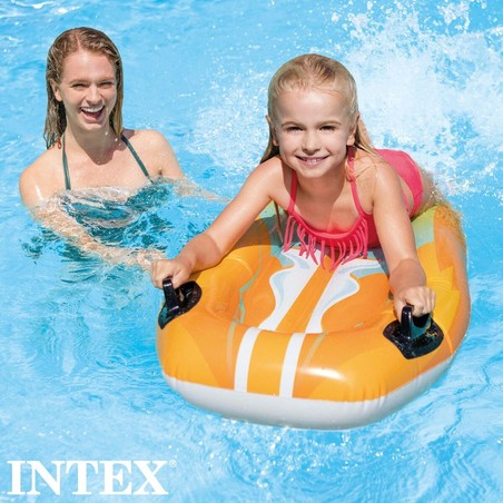 Juguetes Exterior Niños: Tabla de Surf Hinchable Intex Joy Rider