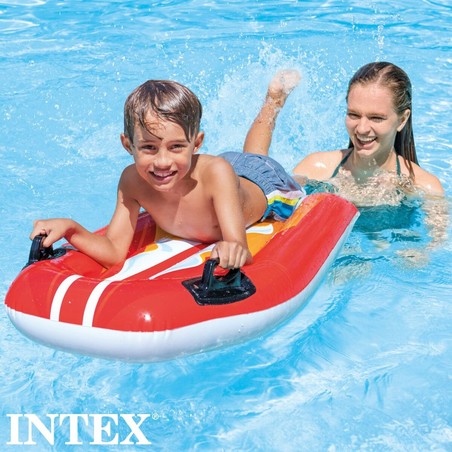 Juguetes Exterior Niños: Tabla de Surf Hinchable Intex Joy Rider
