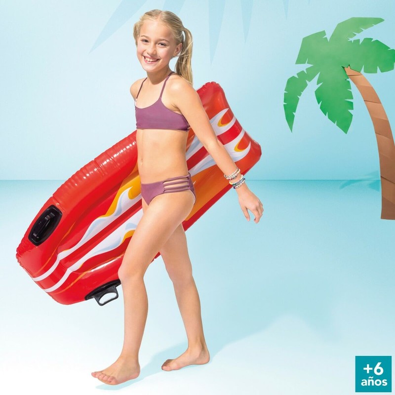 Juguetes Exterior Niños: Tabla de Surf Hinchable Intex Joy Rider