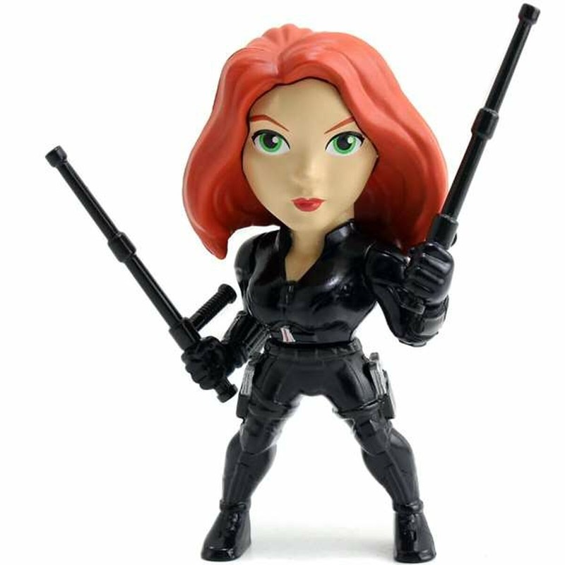Figuras Acción Niños: Black Widow Civil War Metal 10 cm - Compra online en MegaJuguetes