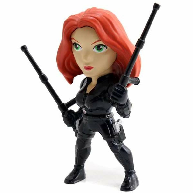 Figuras Acción Niños: Black Widow Civil War Metal 10 cm
