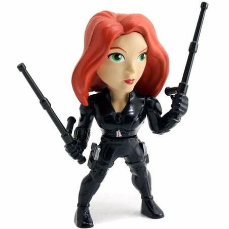 Figuras Acción Niños: Black Widow Civil War Metal 10 cm