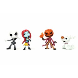 Figuras Acción Niños: Set The Nightmare Before Christmas 4 Piezas - Compra online en MegaJuguetes