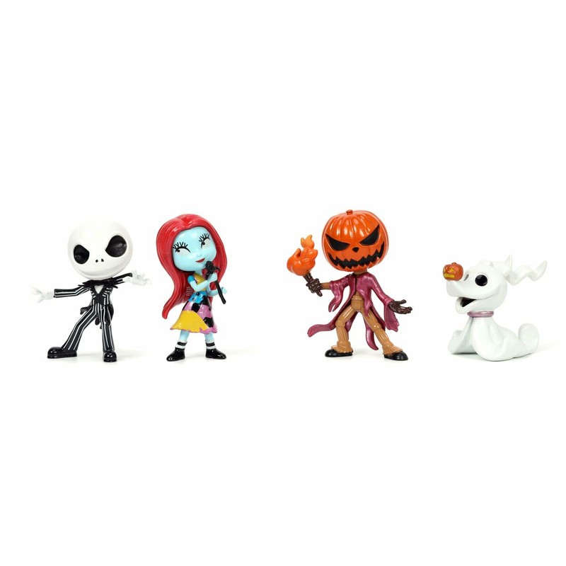 Figuras Acción Niños: Set The Nightmare Before Christmas 4 Piezas - Compra online en MegaJuguetes