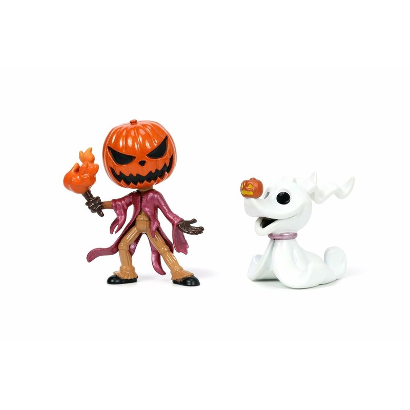 Figuras Acción Niños: Set The Nightmare Before Christmas 4 Piezas