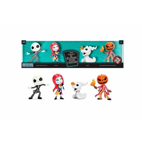 Figuras Acción Niños: Set The Nightmare Before Christmas 4 Piezas