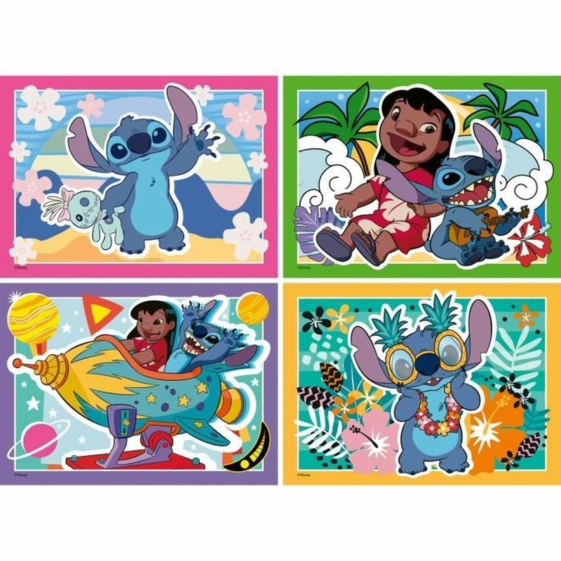 Puzzles Ravensburger niños, Lilo y Stitch de 35 y 140 piezas